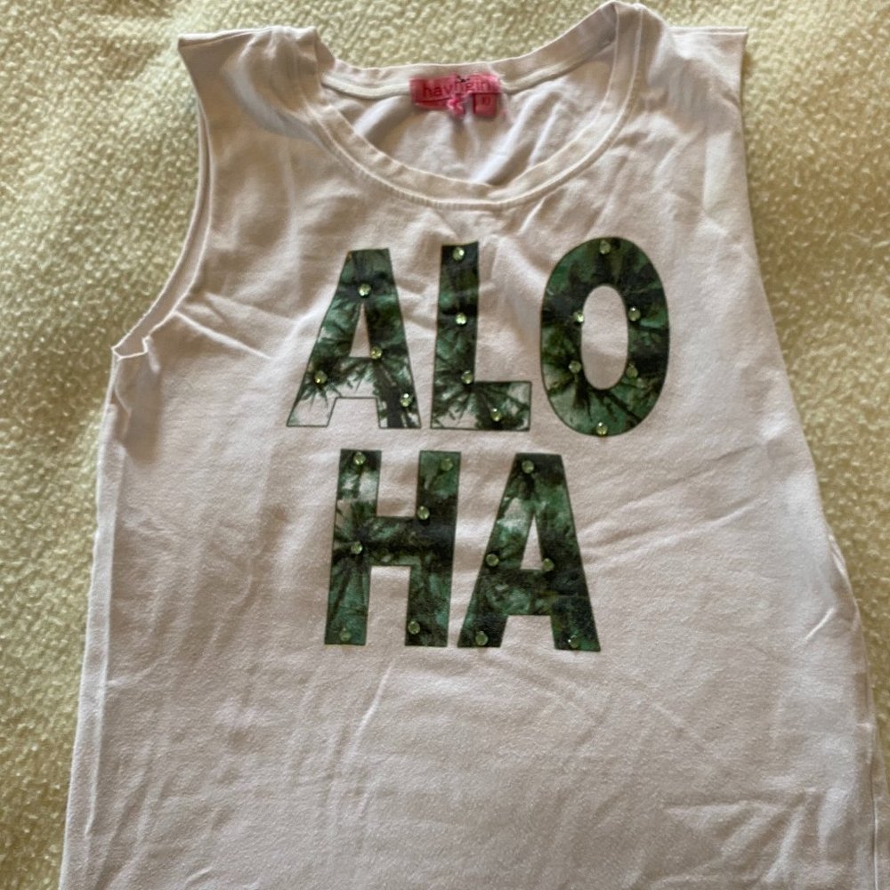 Haven Girl Aloha tank